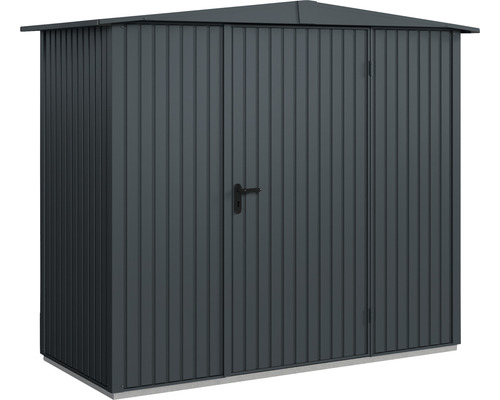 Metall Gerätehaus mit Doppeltür zur Gartengeräteaufbewahrung