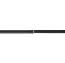 Vorhangstange Metall Premium & Loft Black Line schwarz 240-400 cm Ø 28 mm