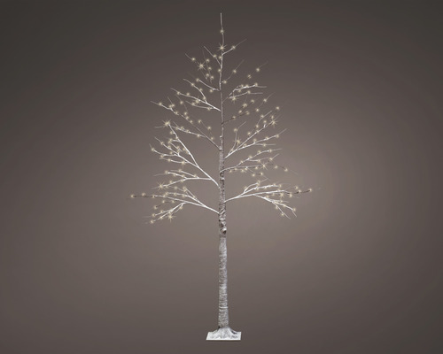 LED Baum weiß Lichtfarbe warmweiß H 240cm