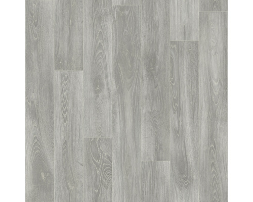PVC-Boden Silver Holz oak eiche grau 400 cm breit (Meterware)