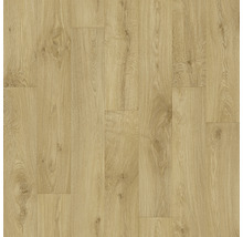 Helle Laminatboden-Ansicht mit Holzstruktur