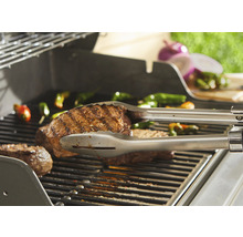 Grillzange Weber Edelstahl 45,7 x 4,4 x 5 cm silber