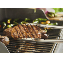 Grillzange Weber Edelstahl 45,7 x 4,4 x 5 cm silber