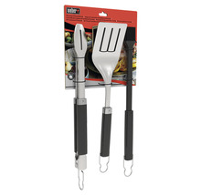Grillbesteck-Set 3-teilig Weber Metall