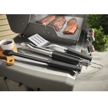 Grillbesteck-Set 3-teilig Weber Metall
