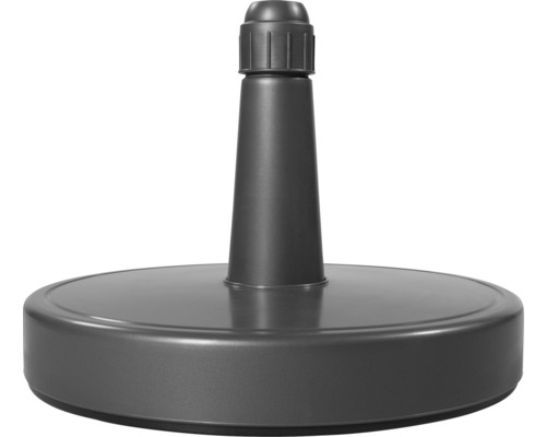 Schirmständer aus Kunststoff für Sonnenschirme