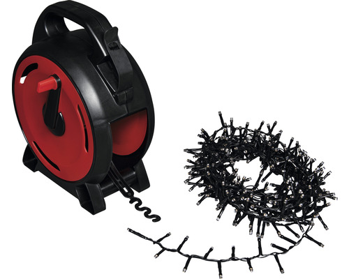 Lichterkette mit Aufroller