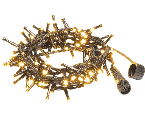 Lichterkette mit LED-Leuchten und Stromanschluss