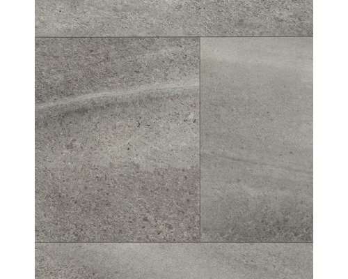 PVC-Boden Litex Fliese grau 2185 400 cm breit (Meterware)