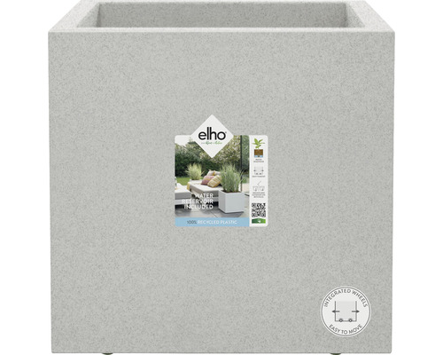 Pflanztopf Elho vivo next quadrat 40cm living beton