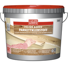 Eimer Parkettklebstoff von Lugato für feste Böden