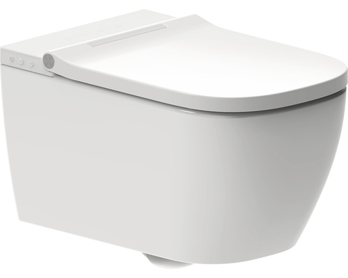 Dusch-WC Komplettanlage Schütte Design spülrandlos Abgang waagrecht weiß-0