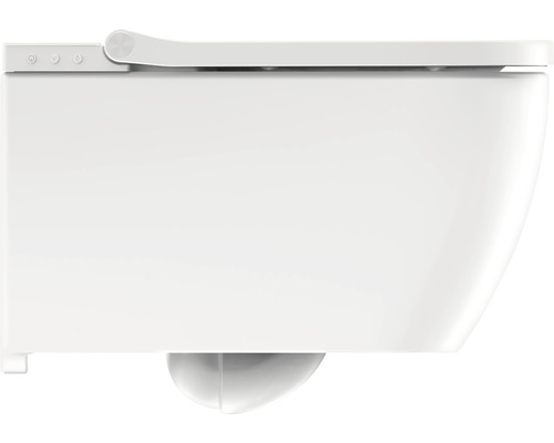 Wand-Tiefspülklosett mit Spülkasten