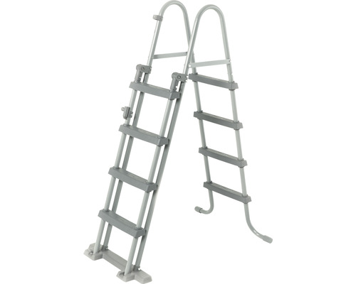 Schwimmbadleiter mit vier Stufen