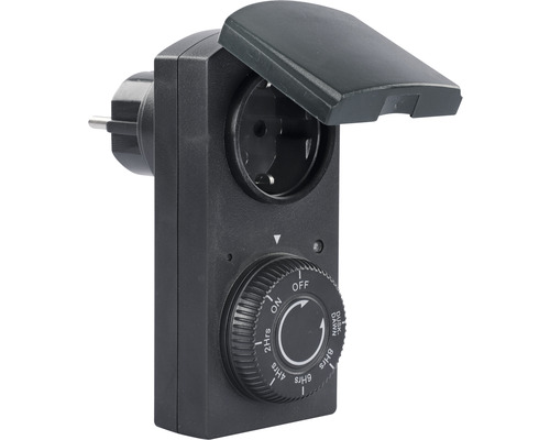 Zeitschaltuhr für den Außenbereich mit Timer