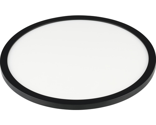 Runde LED Deckenleuchte mit Rahmen