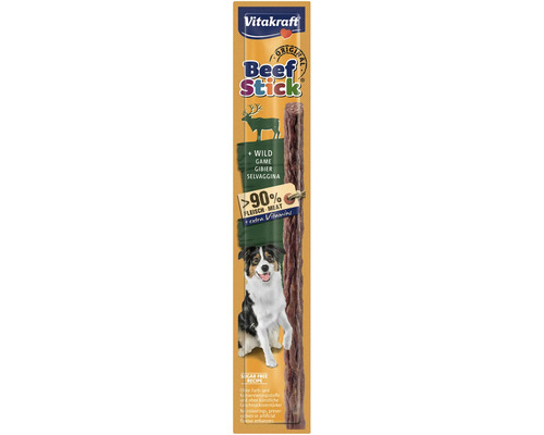 Vitakraft Beef Stick mit Wildgeschmack für Hunde