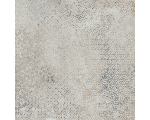 Fliesenmuster mit geometrischen Designs