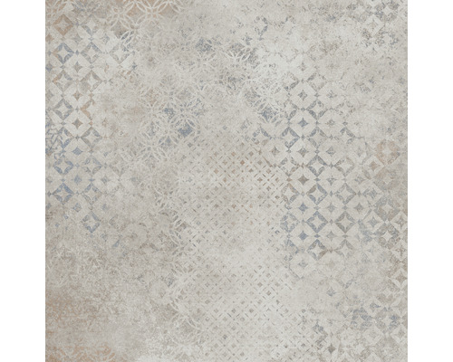 Fliesenmuster mit geometrischen Verzierungen