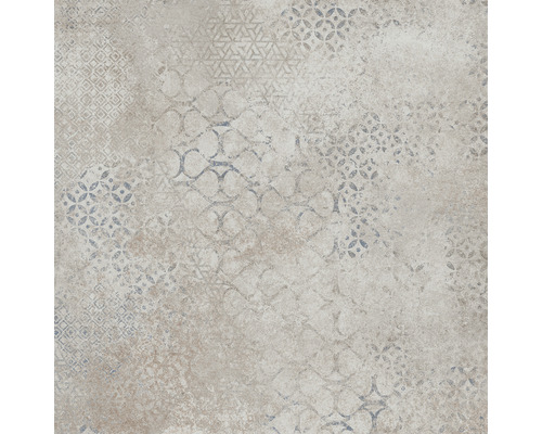 Dekorative Bodenfliese mit Muster