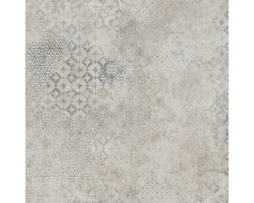 Dekorative Keramikfliese mit Muster