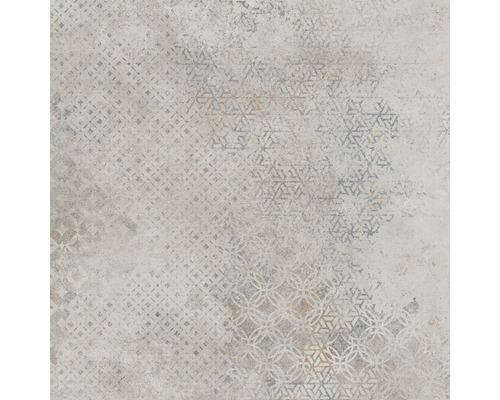 Dekorative Bodenfliese mit Muster