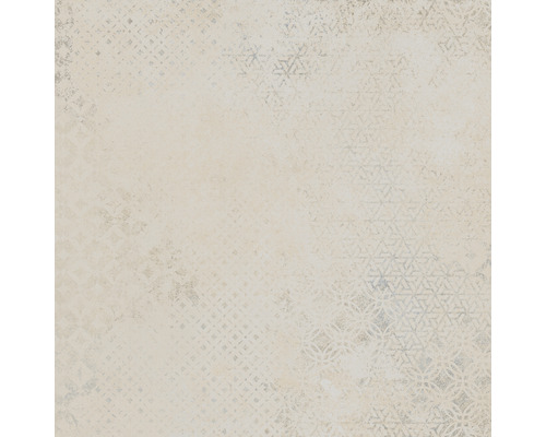 Beige Bodenfliese mit dezentem Muster