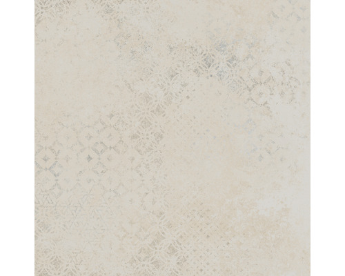 Beige Fliese mit dezentem Muster für Wand und Boden