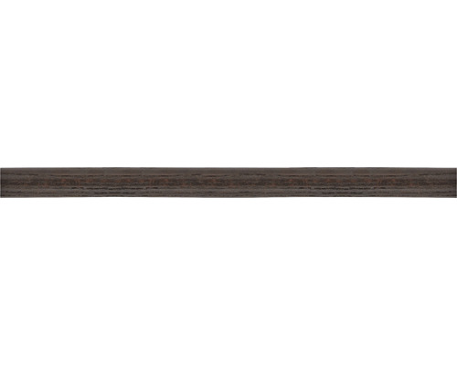 Vorhangstange Boheme Nature Line esche nussbraun 200 cm Ø 28 mm Holzpaneel