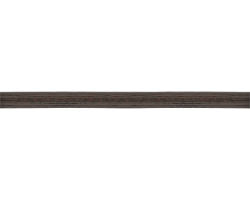 Vorhangstange Boheme Nature Line esche nussbraun 250 cm Ø 28 mm Holzpaneel mit Maserung