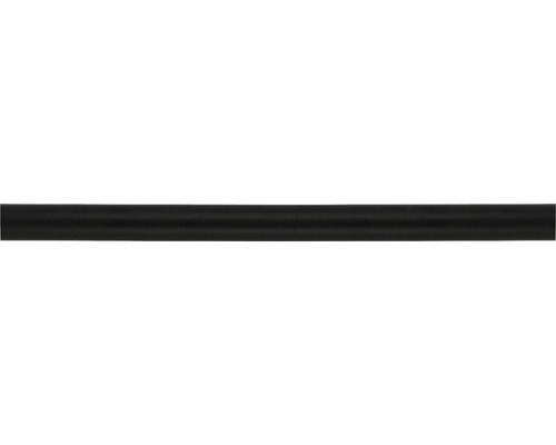Vorhangstange Metall Premium & Loft Black Line schwarz 200 cm Ø 28 mm