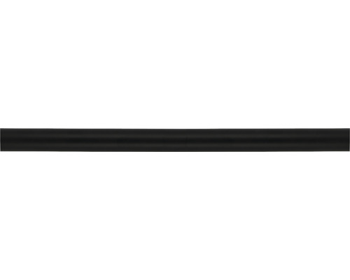 Vorhangstange Metall Premium & Loft Black Line schwarz 200 cm Ø 28 mm Schlauch