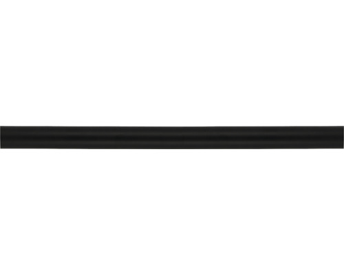 Vorhangstange Metall Premium & Loft Black Line schwarz 250 cm Ø 28 mm