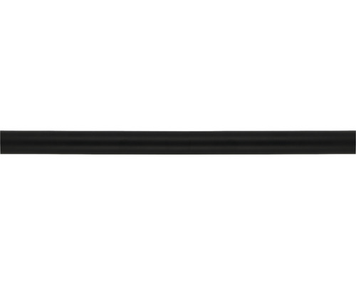 Vorhangstange Metall Premium & Loft Black Line schwarz 250 cm Ø 28 mm Flexibler Schlauch