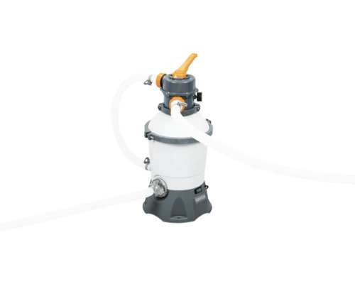 Pool Sandfilteranlage mit Schläuchen