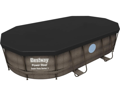 Bestway Pool mit Abdeckung