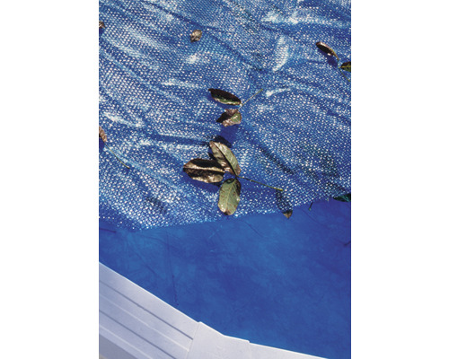Sommerabdeckplane rund Ø 245 cm blau