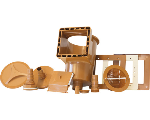 Pool Einbauteile Set für Schwimmbecken