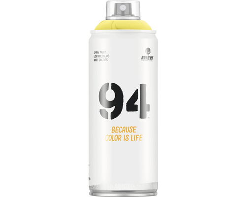 MTN Montana 94 Sprühlack RV-20 Party Yellow 400 ml