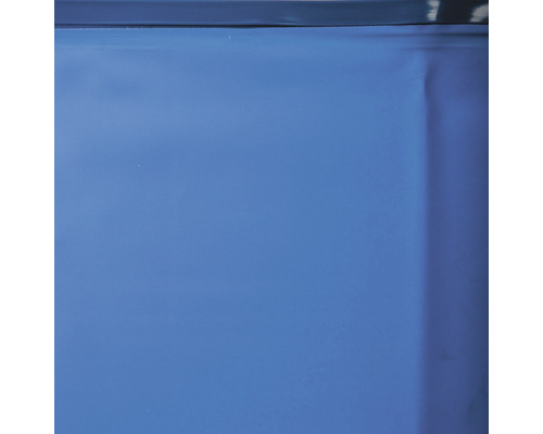 Ersatzfolie Gre für Stahlwandpool oval 610x375x120 cm 0,4 mm blau