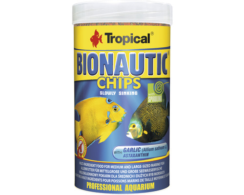 Futterchips Tropical Bionautic Chips 250 ml