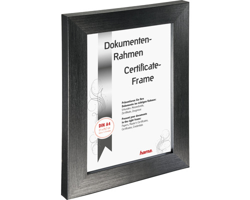 Dokumentenrahmen für Dokumente im Format DIN A4