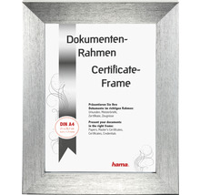 Bilderrahmen für Dokumente im Format DIN A4