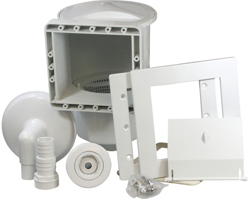 Pool Skimmer Set aus Kunststoff