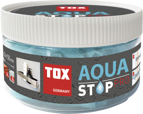 TOX Aqua Stop Pro Dübel im Behälter