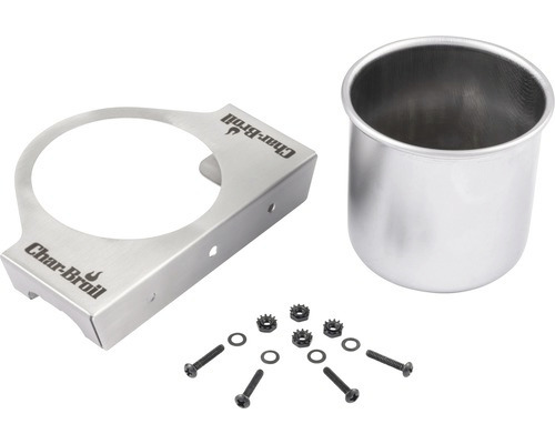 Char-Broil Räuchereinsatz mit Halterung und Befestigungsmaterial