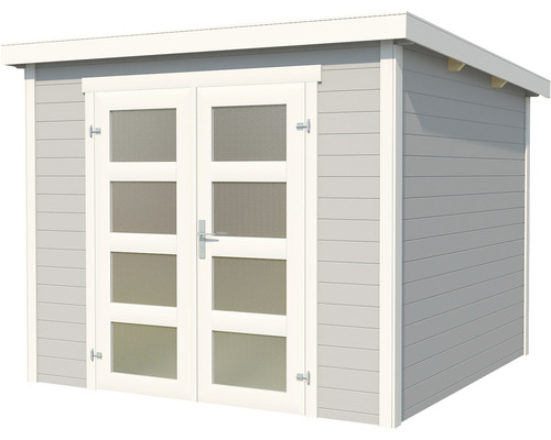 Gartenhaus mit Doppeltür und Fenster