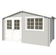 Gartenhaus aus Holz mit Fenster und Doppeltür