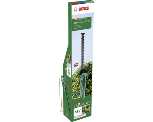 Akku-Heckenschere BOSCH HedgeCut 18-45 ohne Akku 18 V und Ladegerät