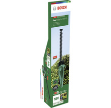 Verpackung der Bosch EasyHedgeCut 18V-45 Akku-Heckenschere